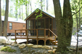 Cabin #26 - Sleeps 6 (limit of 4 adults)