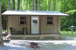 Cabin # 25A - Sleeps 2